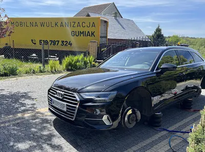 Gumiak mobilna wulkanizacja